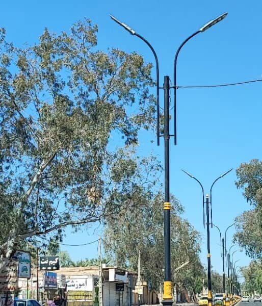 پایه روشنایی
