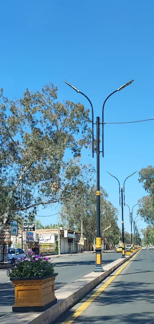 پایه روشنایی