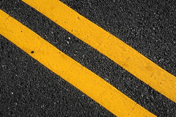 رنگ ترافیکی دو جزئی