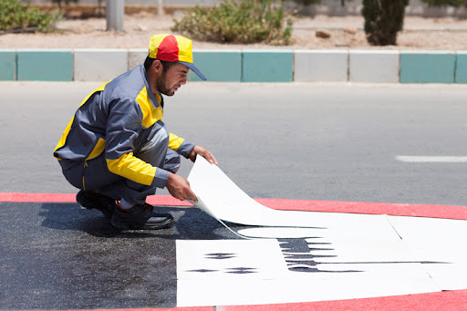 اجرای رنگ ترافیکی