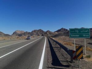 علائم برجسته هشدار صوتی و حسی