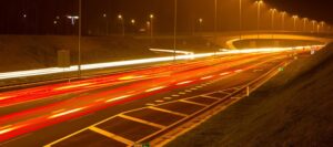 رنگ ترافیکی با قابلیت بازتاب نور