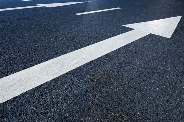 مواد جدید در رنگ ترافیکی