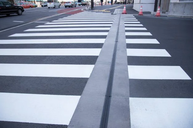 پوشش‌های خط‌کشی جاده‌ای