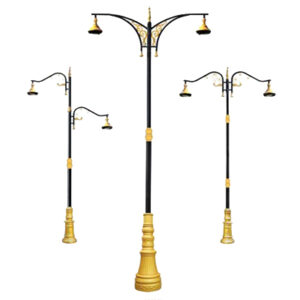 پایه چراغ دکوراتیو