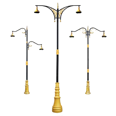 پایه چراغ دکوراتیو