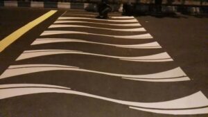 رنگ ترافیکی هوشمند