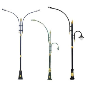 مشخصات فنی پایه چراغ خیابانی (مناسب اسناد مناقصه)