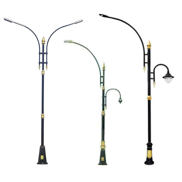 مشخصات فنی پایه چراغ خیابانی (مناسب اسناد مناقصه)