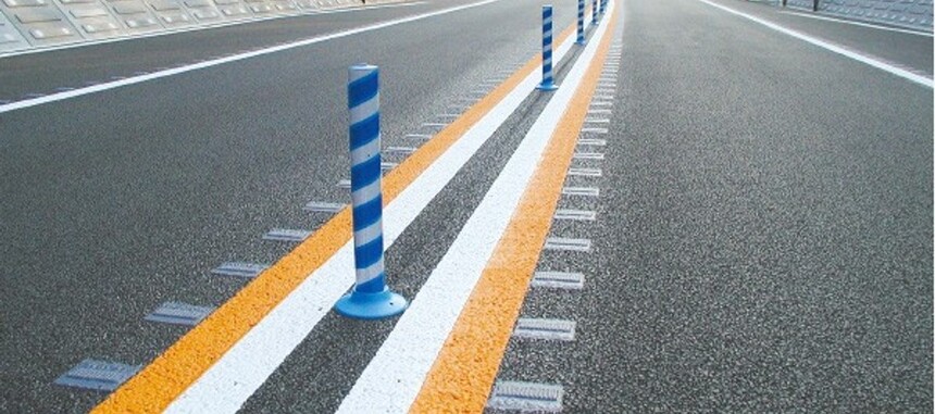 رنگ‌های ترافیکی سریع‌خشک