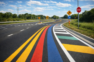 رنگ ترافیکی استاندارد