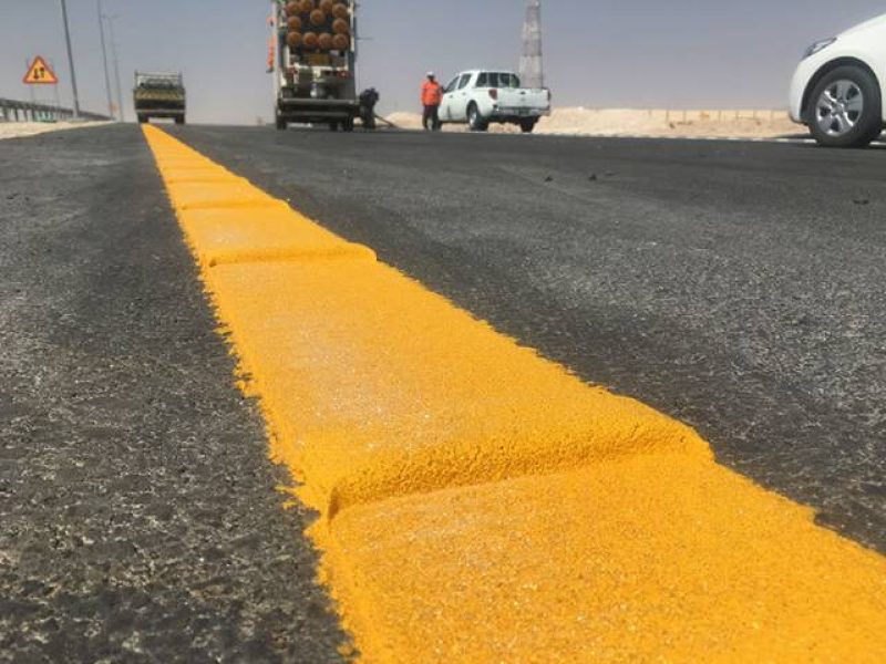 رنگ ترافیکی با کیفیت بالا