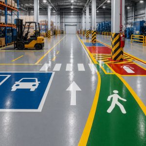 رنگ مخصوص پارکینگ