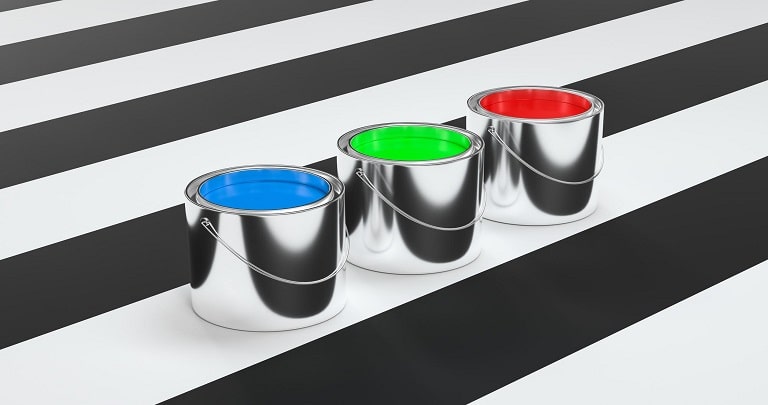 قیمت رنگ ترافیکی